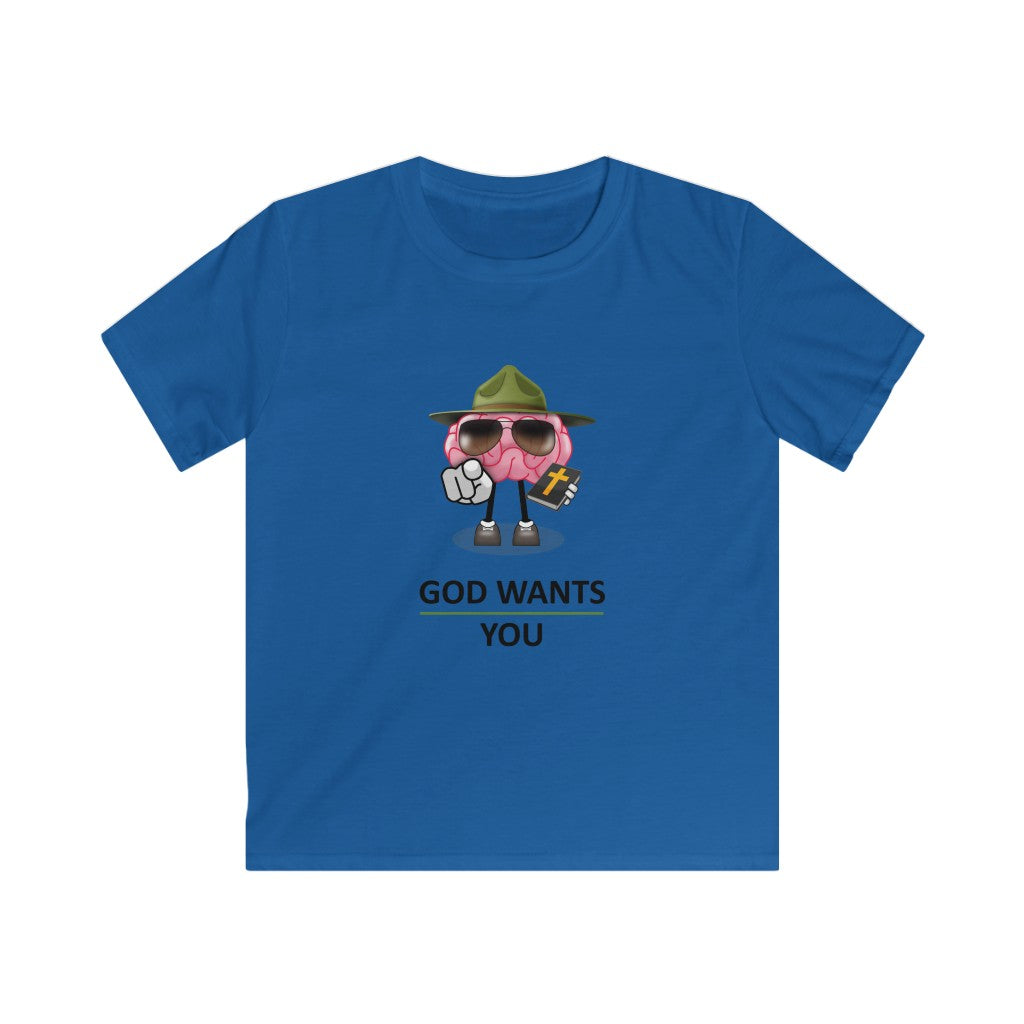 Kids Softstyle Tee (Sergeant)