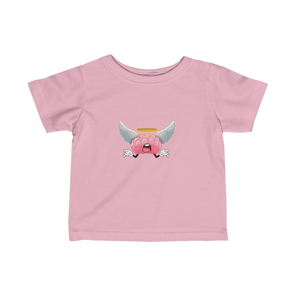 Infant Fine Jersey Tee (Rabbit Skins 3322 - Angel)