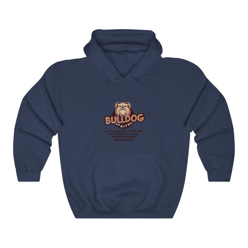 Unisex Heavy Blend™ Hooded Sweatshirt (Bulldog Faith)