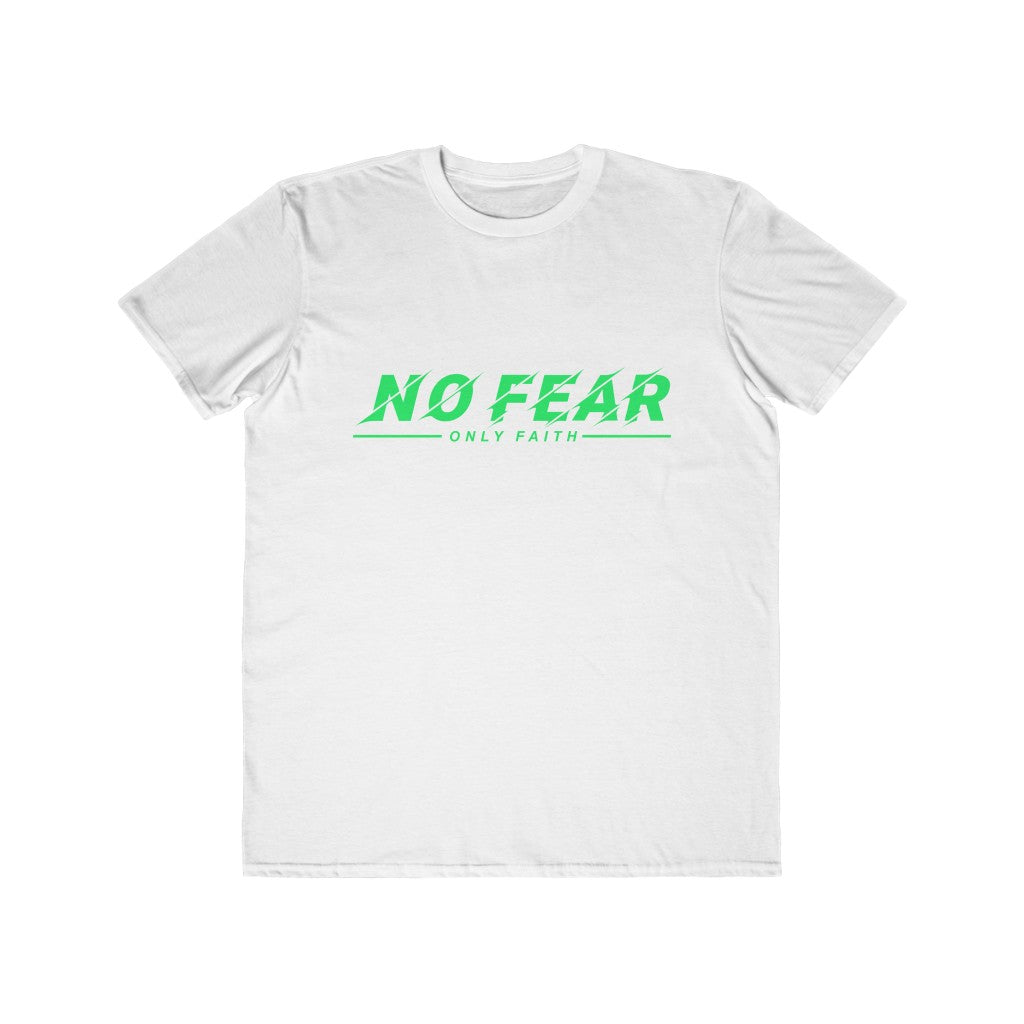 Men's Lightweight Fashion Tee (No Fear Green)