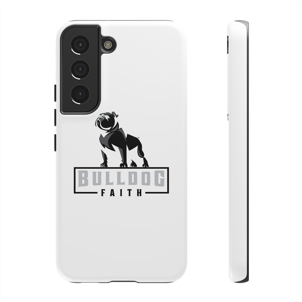 Phone Case (Tough Cases - Bulldog Faith)