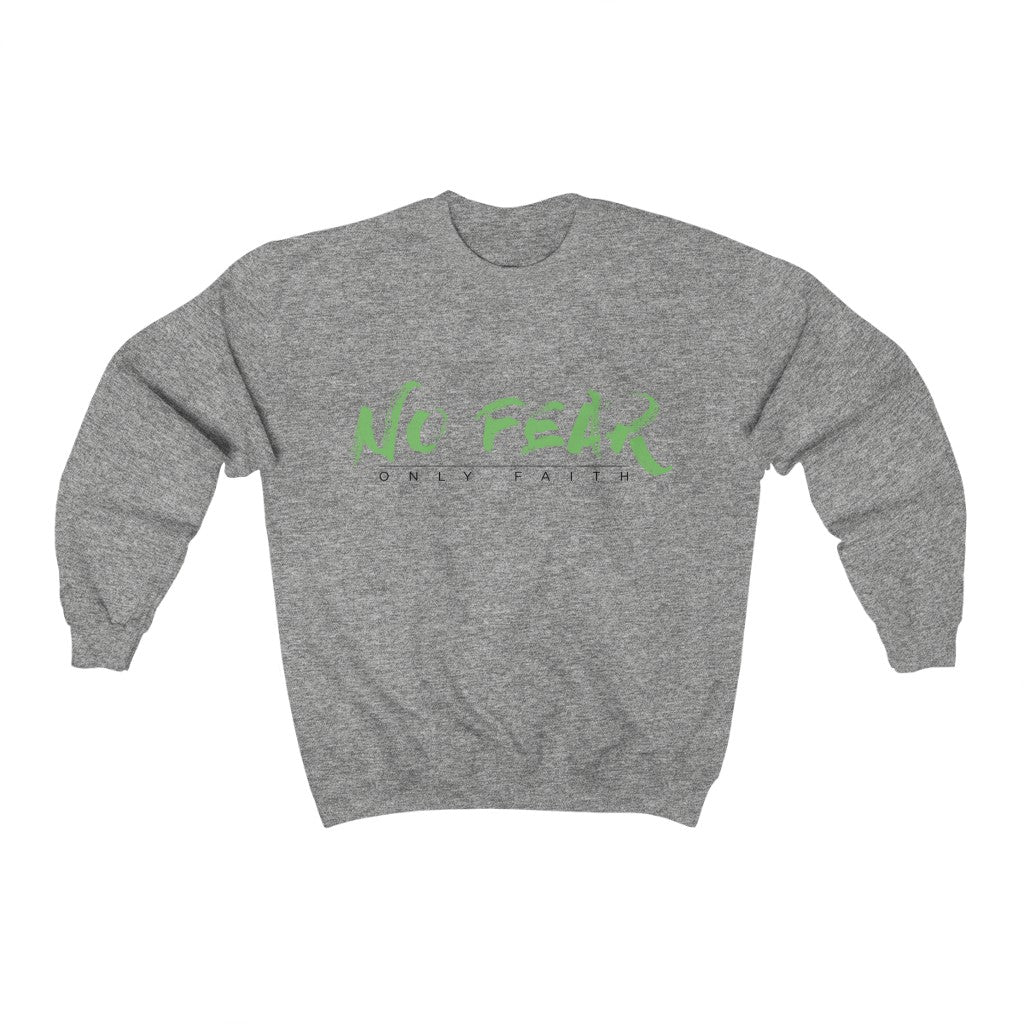 Unisex Heavy Blend™ Crewneck Sweatshirt (No Fear)