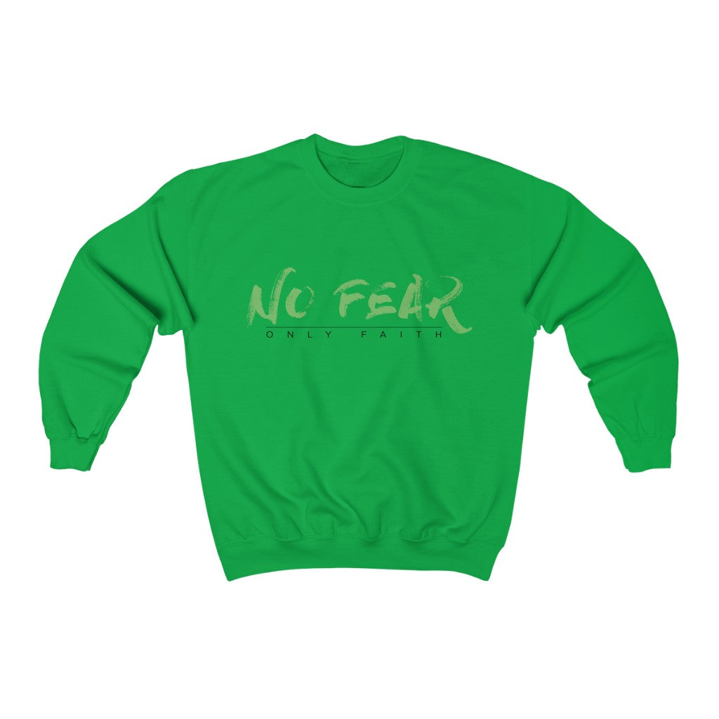 Unisex Heavy Blend™ Crewneck Sweatshirt (No Fear)