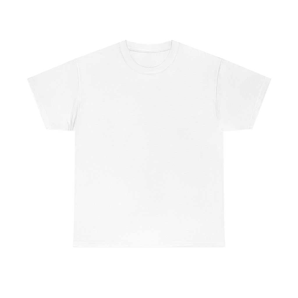 Unisex Heavy Cotton Tee (No Fear White)