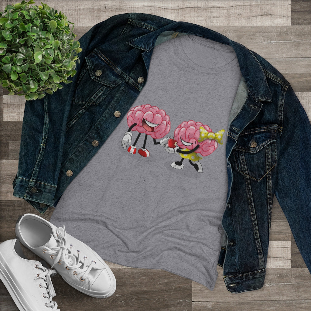 Women's Triblend Tee (Next Level 6710 - Love)