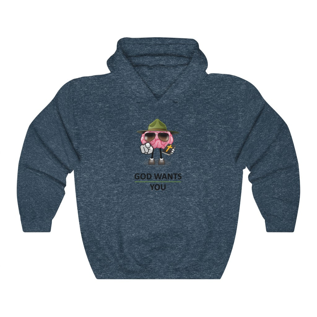 Unisex Heavy Blend™ Hooded Sweatshirt (Sergeant)