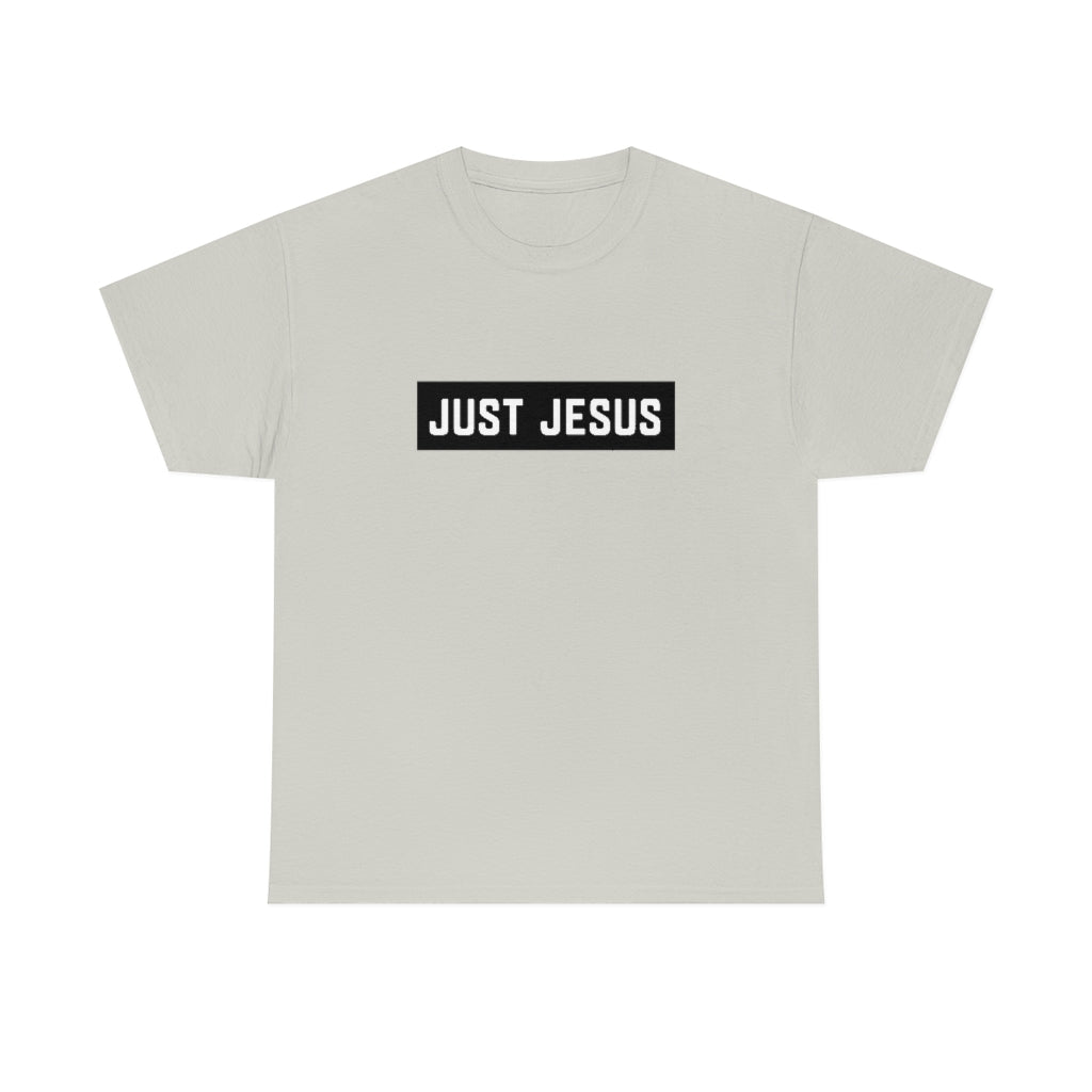 Unisex Heavy Cotton Tee (Gildan 5000) (Just Jesus)