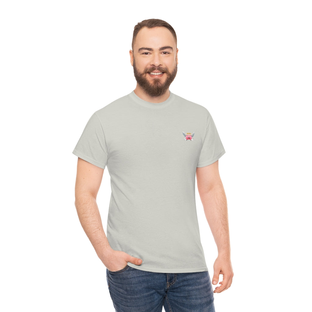 Unisex Heavy Cotton Tee (Glidan 5000 - Angel)