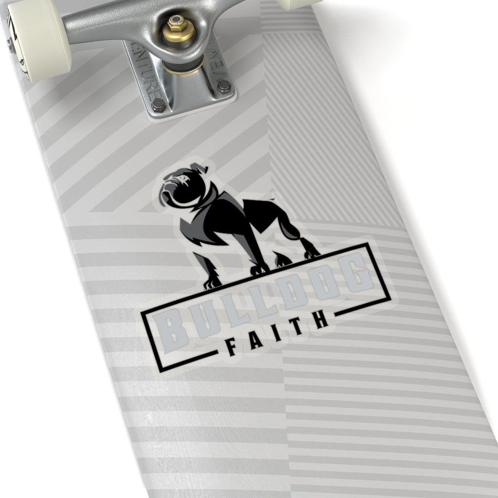 Kiss-Cut Stickers (Bulldog Faith)