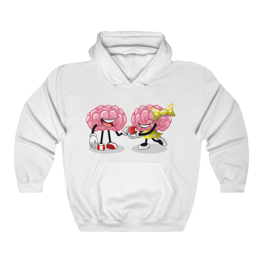 Unisex Heavy Blend™ Hooded Sweatshirt (Gildan 18500 - Love)