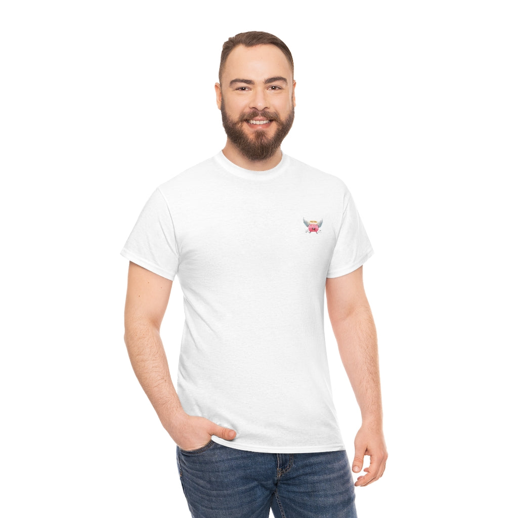 Unisex Heavy Cotton Tee (Glidan 5000 - Angel)