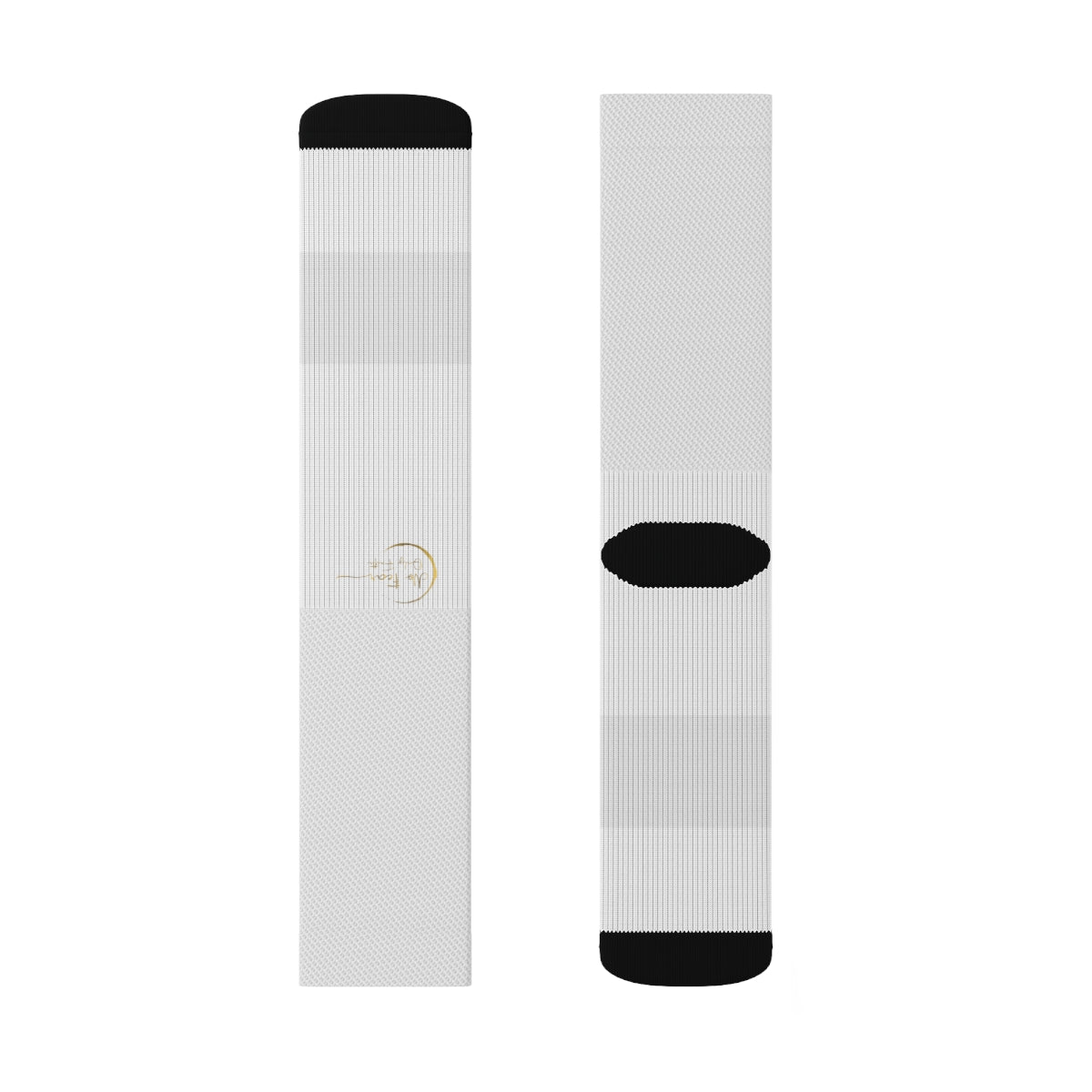 Sublimation Socks (No Fear Gold)