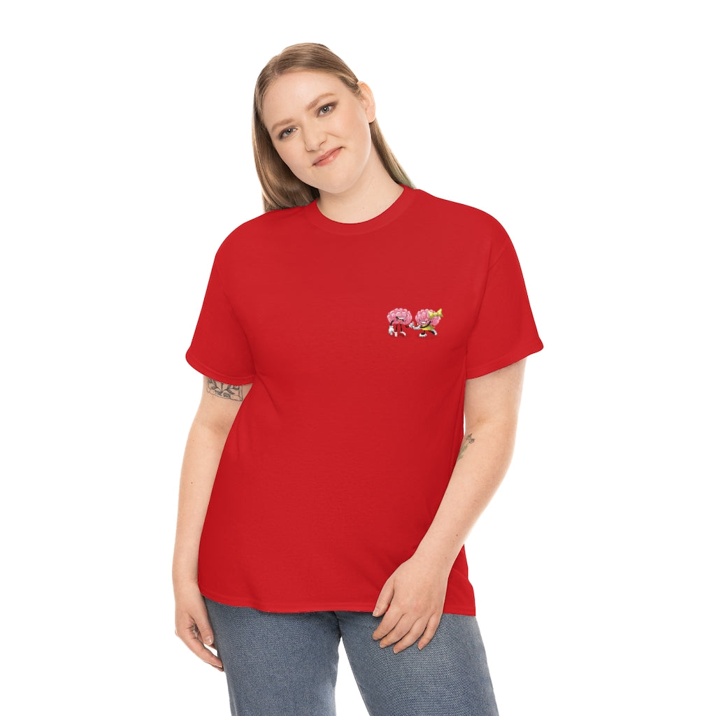 Unisex Heavy Cotton Tee (Glidan 5000 - Love)