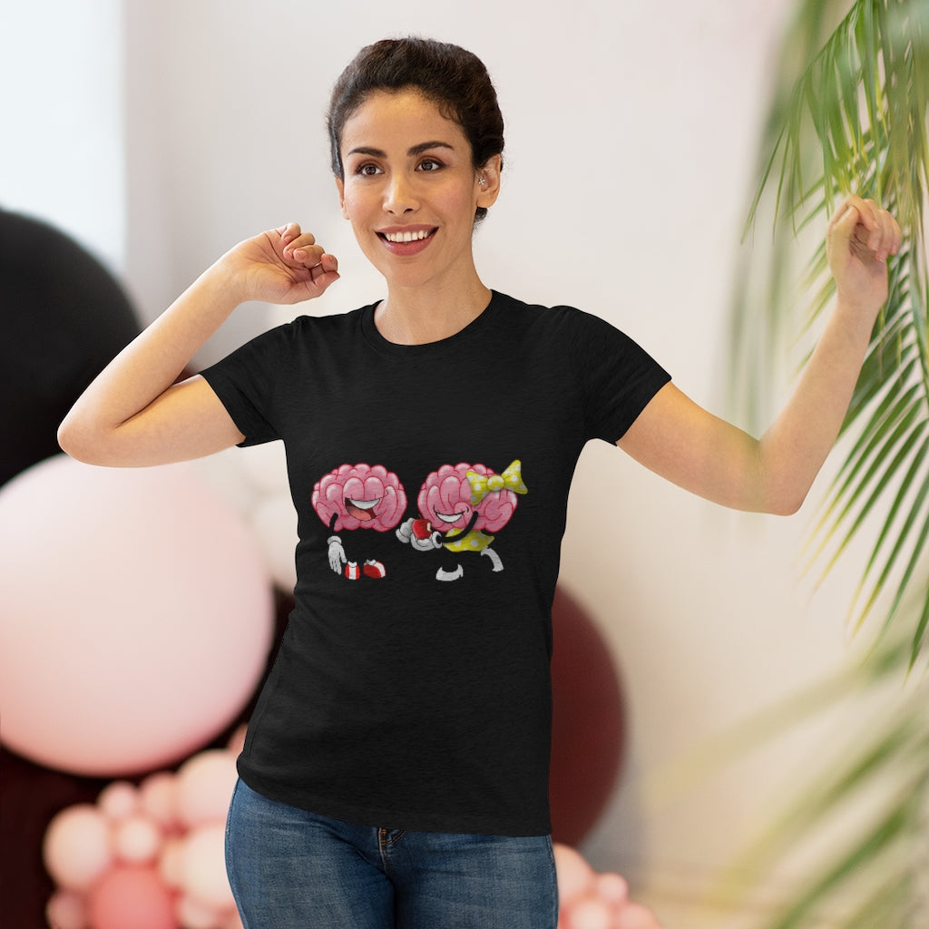 Women's Triblend Tee (Next Level 6710 - Love)