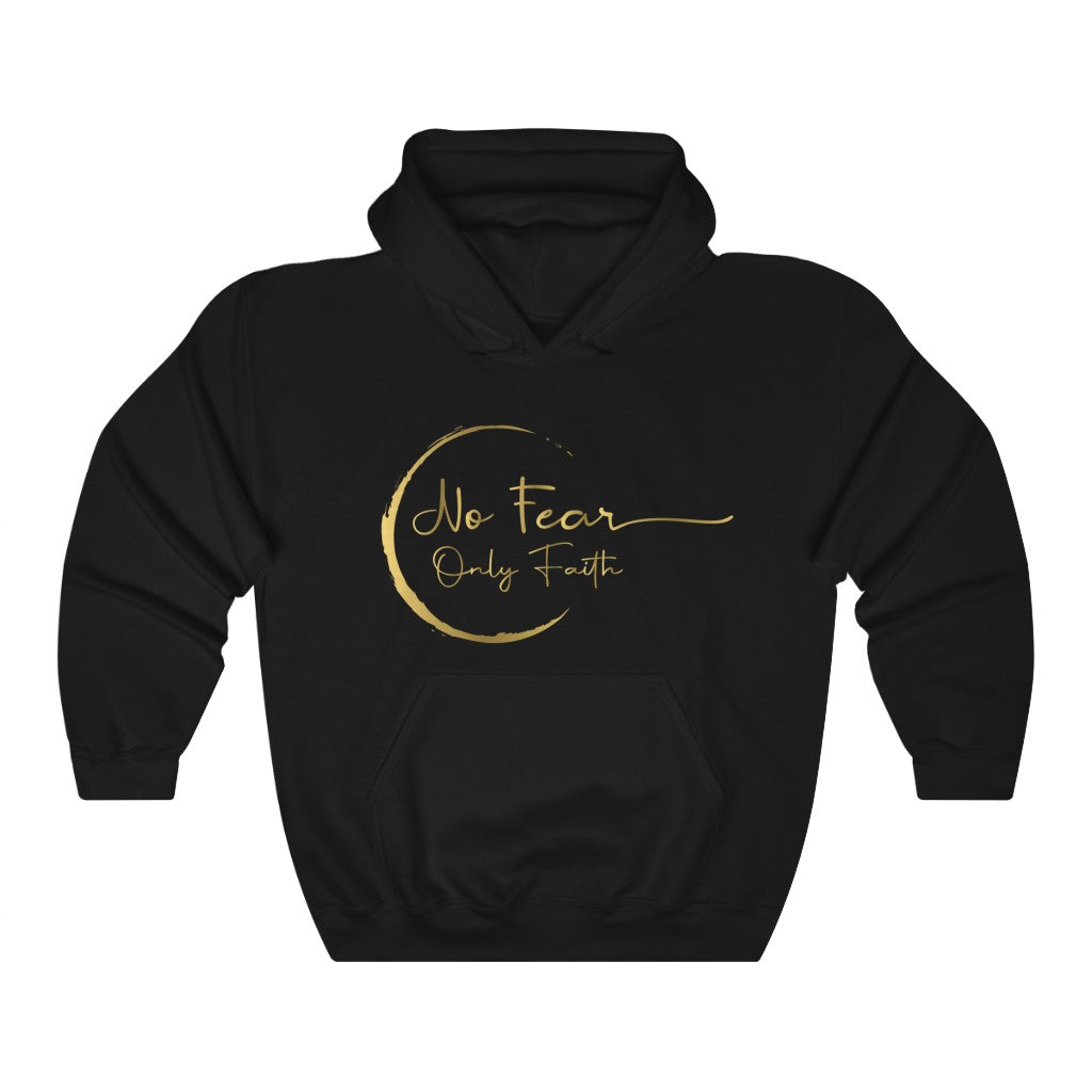 Unisex Heavy Blend™ Hooded Sweatshirt (No Fear Gold)