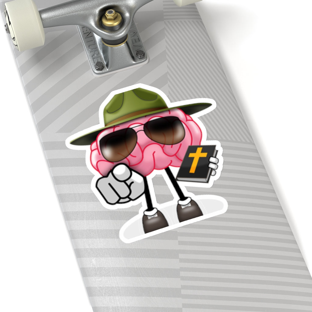 Kiss-Cut Stickers (Army-Drill)