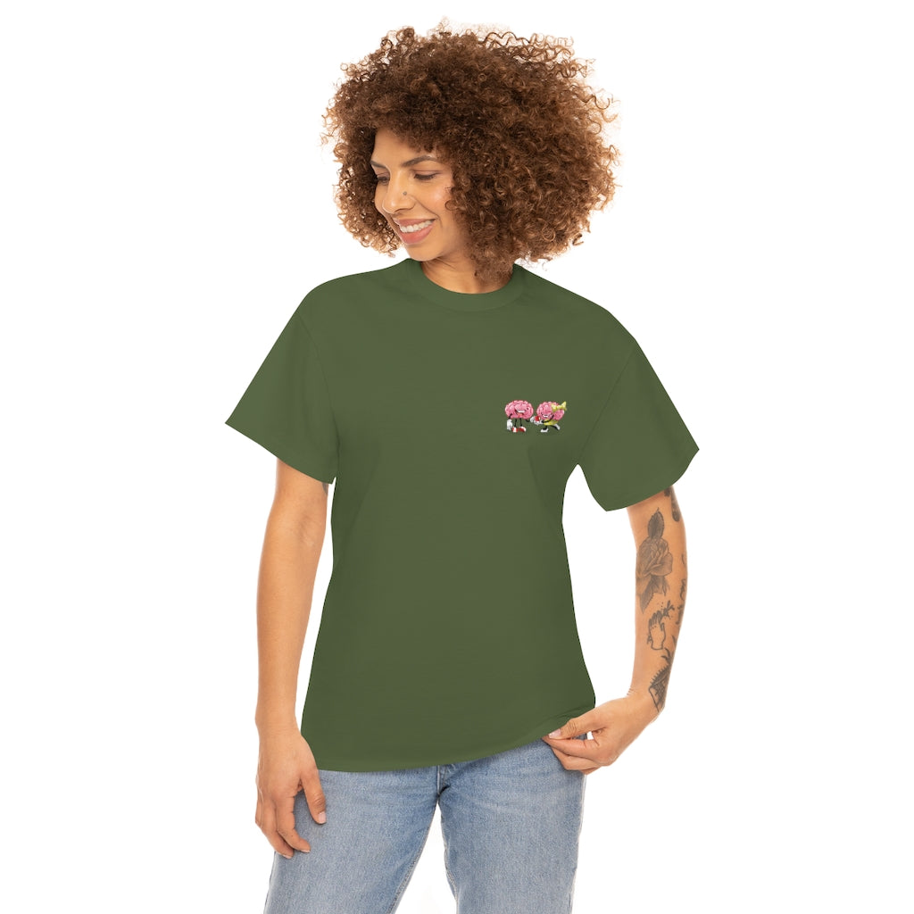 Unisex Heavy Cotton Tee (Glidan 5000 - Love)