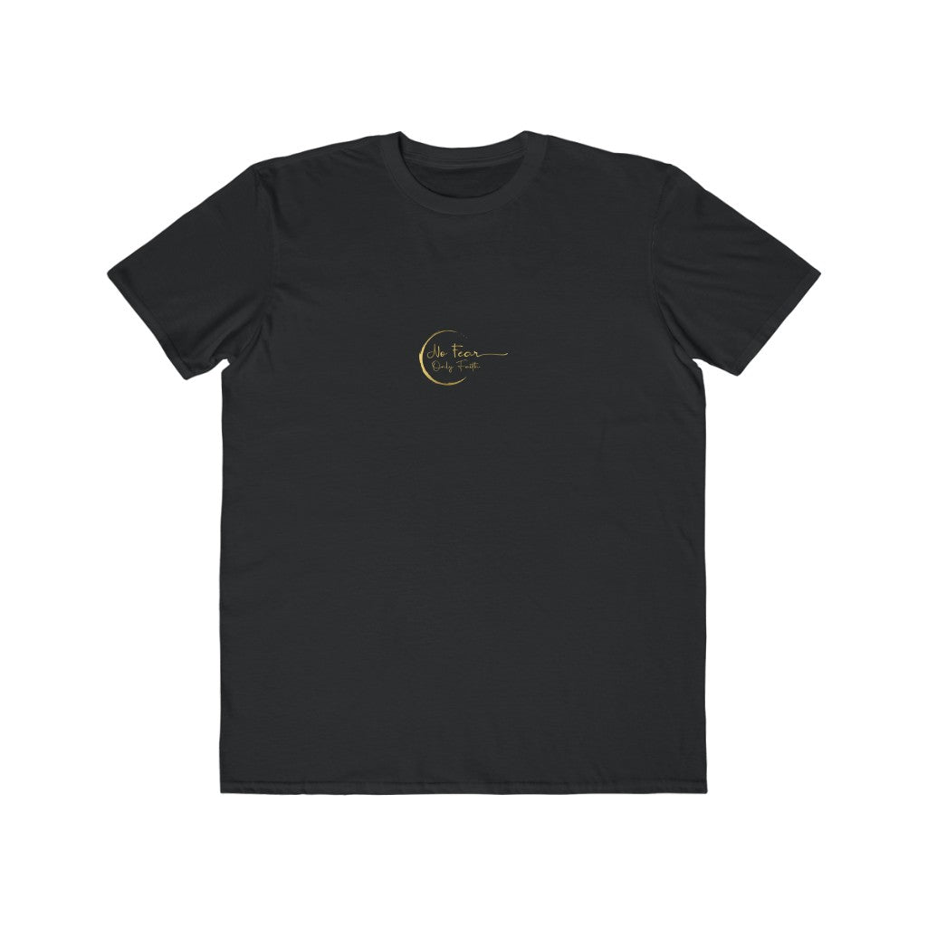 Men's Lightweight Fashion Tee (No Fear Gold)