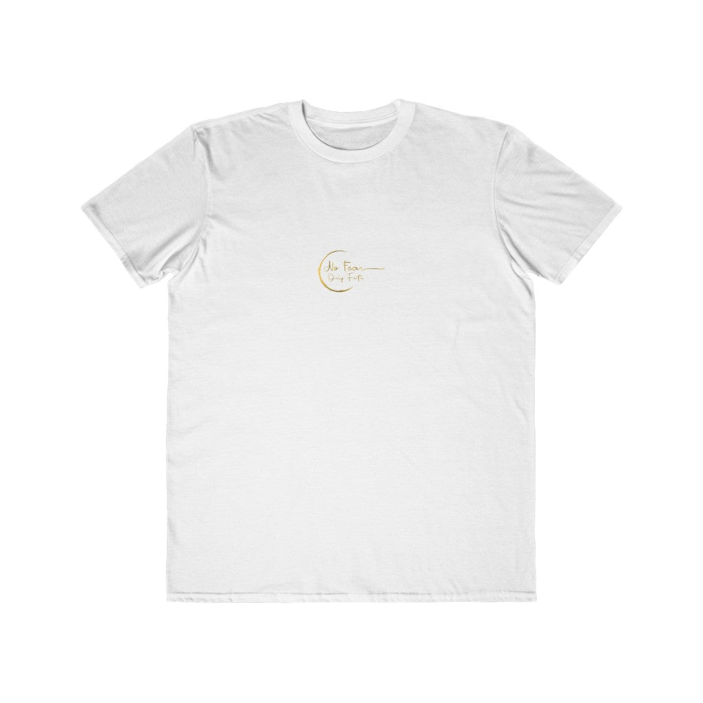 Men's Lightweight Fashion Tee (No Fear Gold)