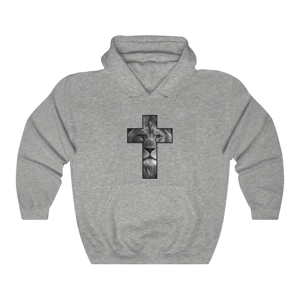 Unisex Heavy Blend™ Hooded Sweatshirt (Lion)