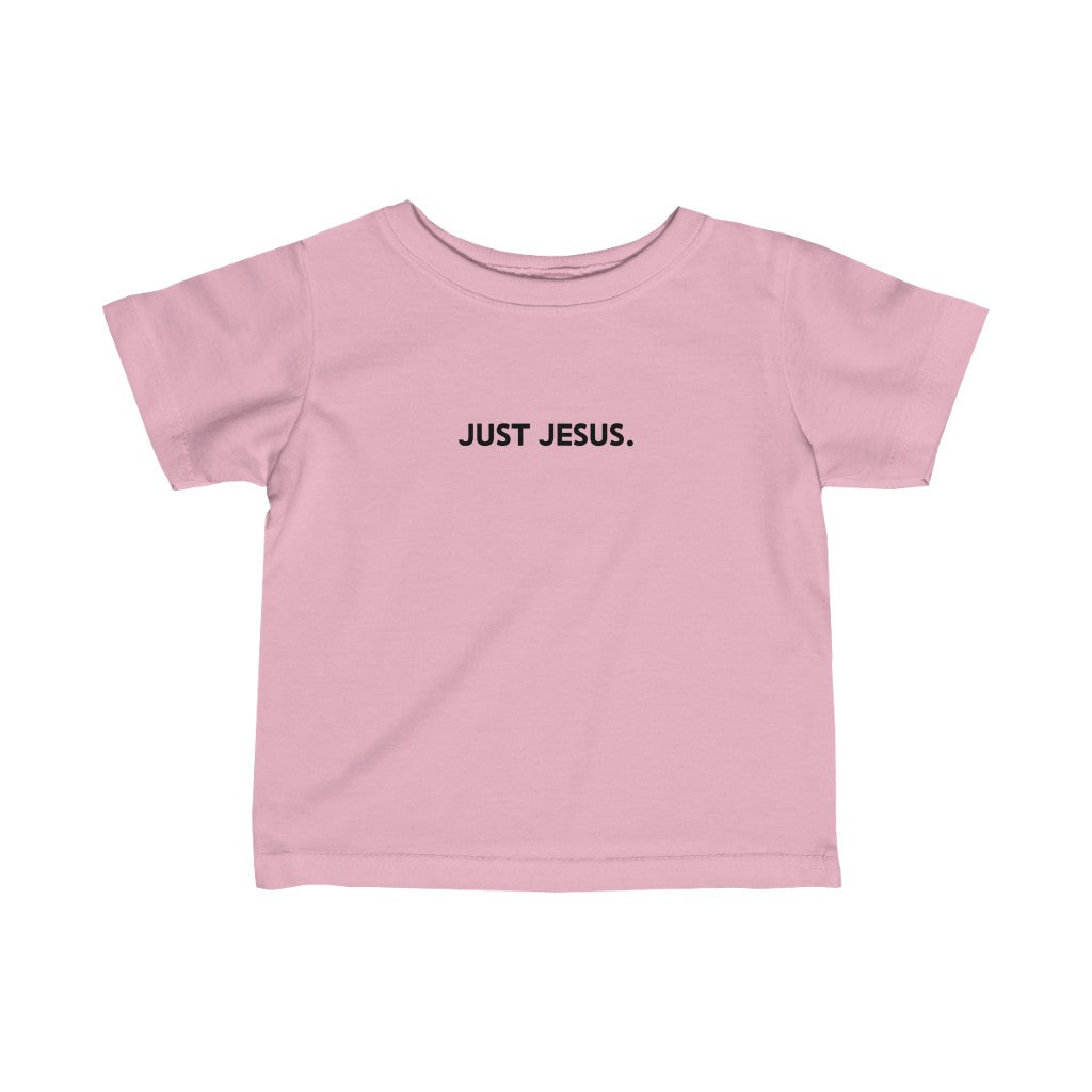 Infant Fine Jersey Tee (Just Jesus)