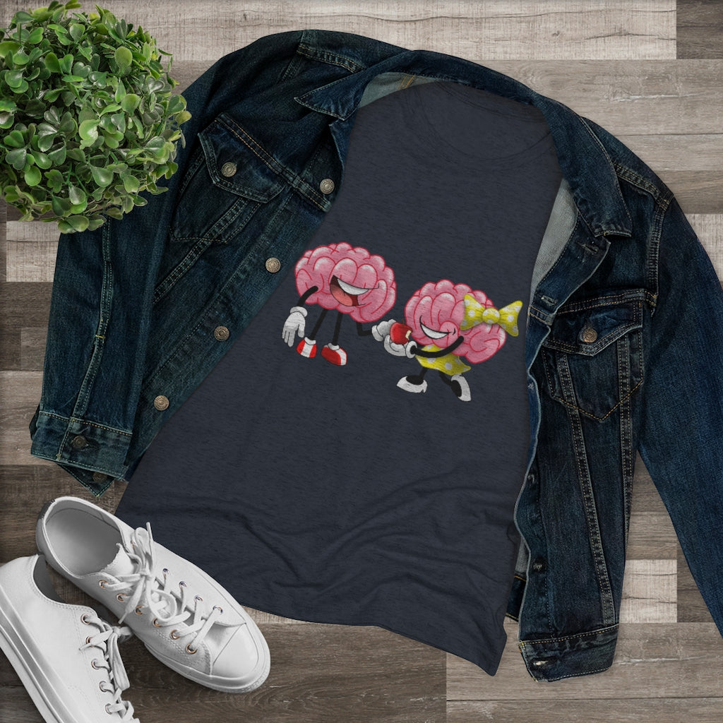 Women's Triblend Tee (Next Level 6710 - Love)