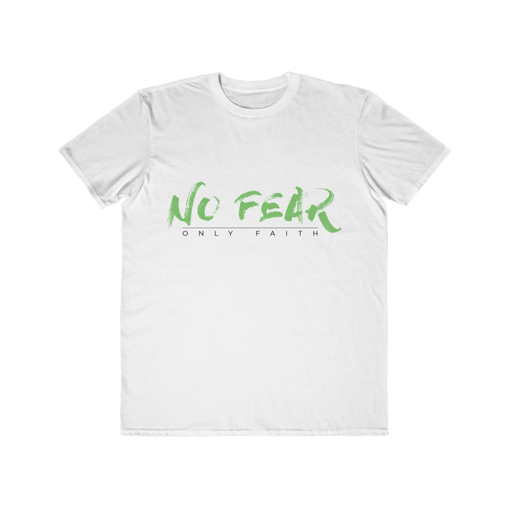 Men's Lightweight Fashion Tee (No Fear Green)