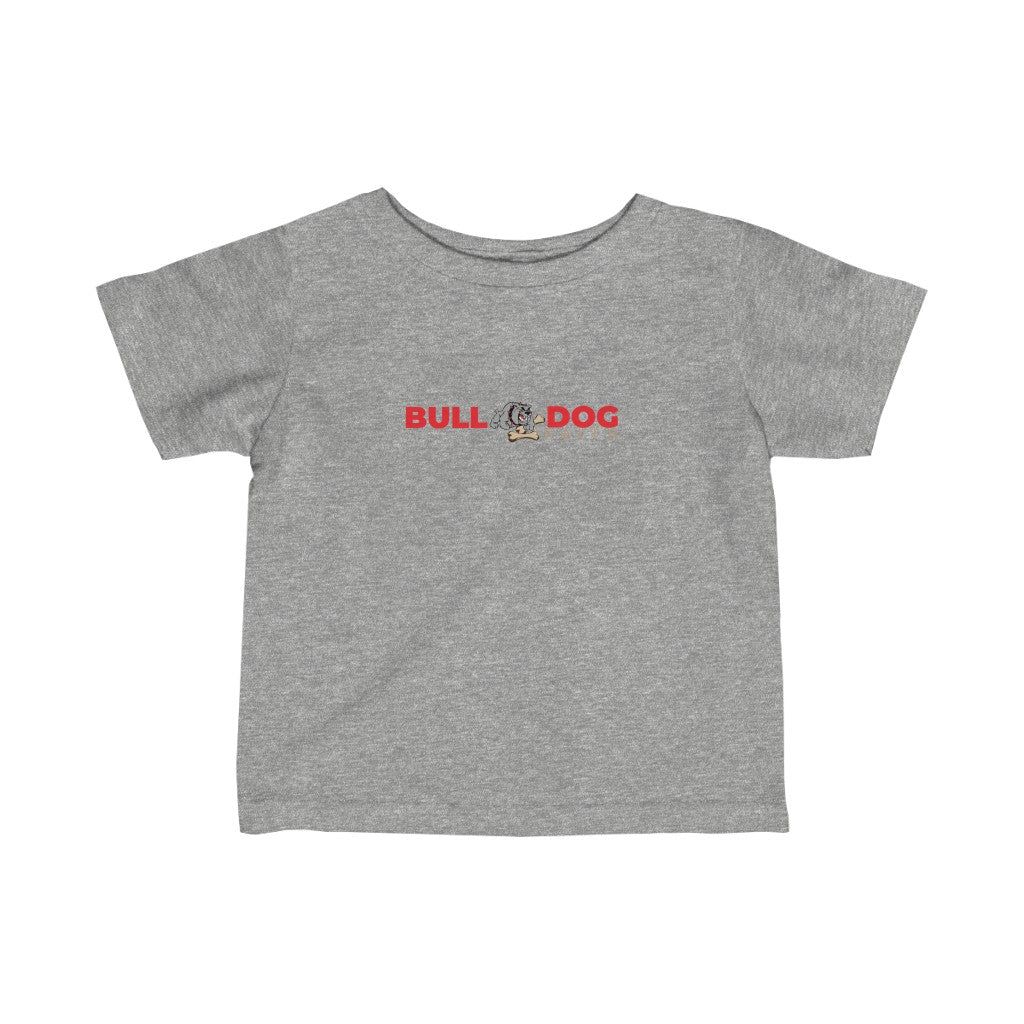 Infant Fine Jersey Tee (Bulldog Faith)