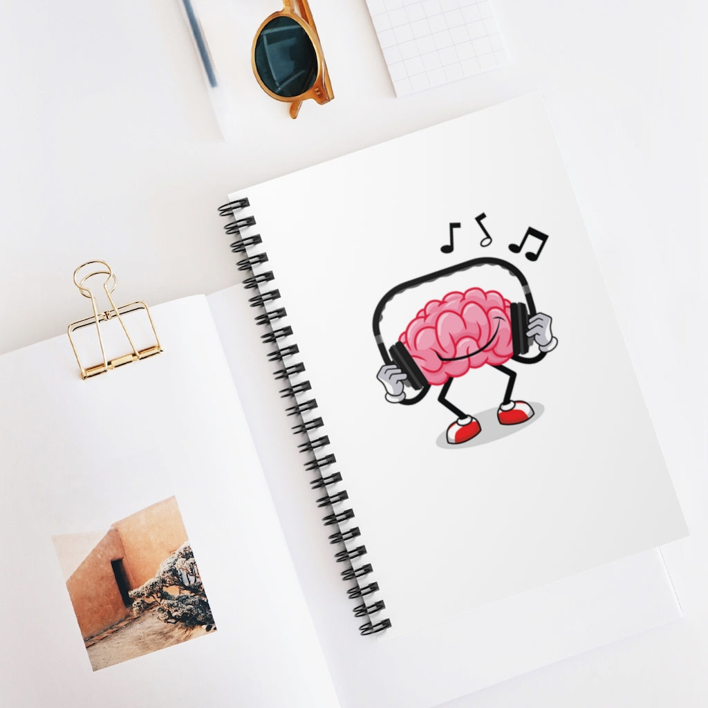 Spiral Notebook - Ruled Line (Boogie)