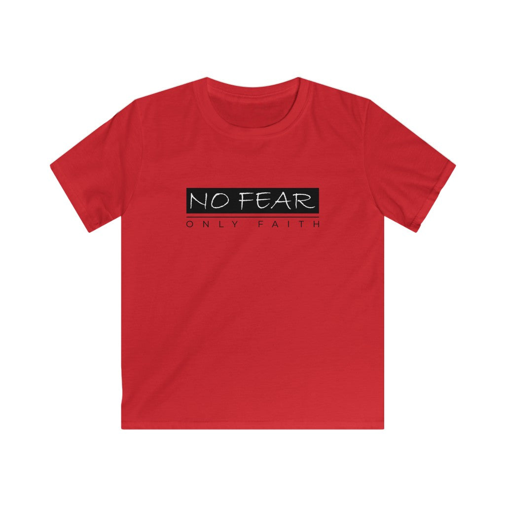 Kids Softstyle Tee (No Fear Black)