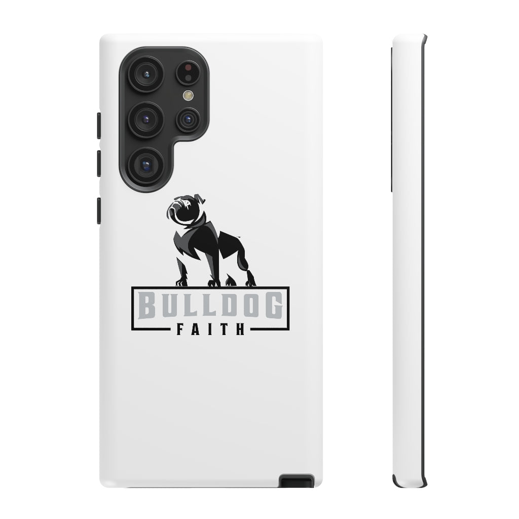 Phone Case (Tough Cases - Bulldog Faith)