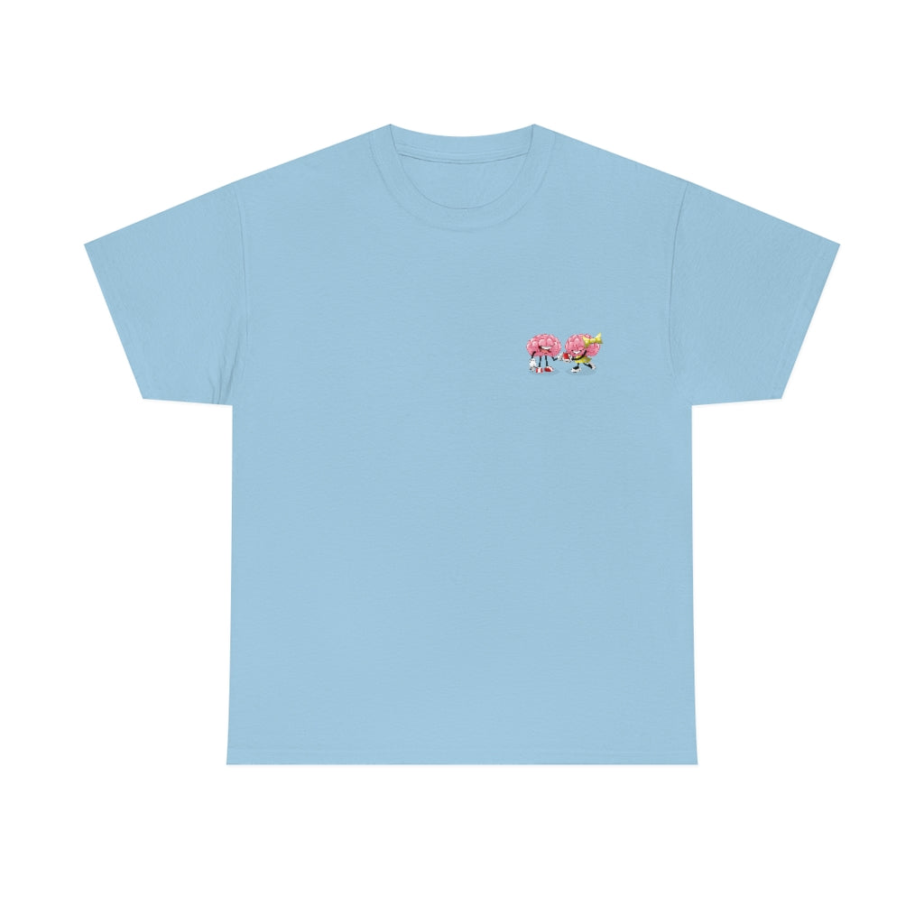 Unisex Heavy Cotton Tee (Glidan 5000 - Love)