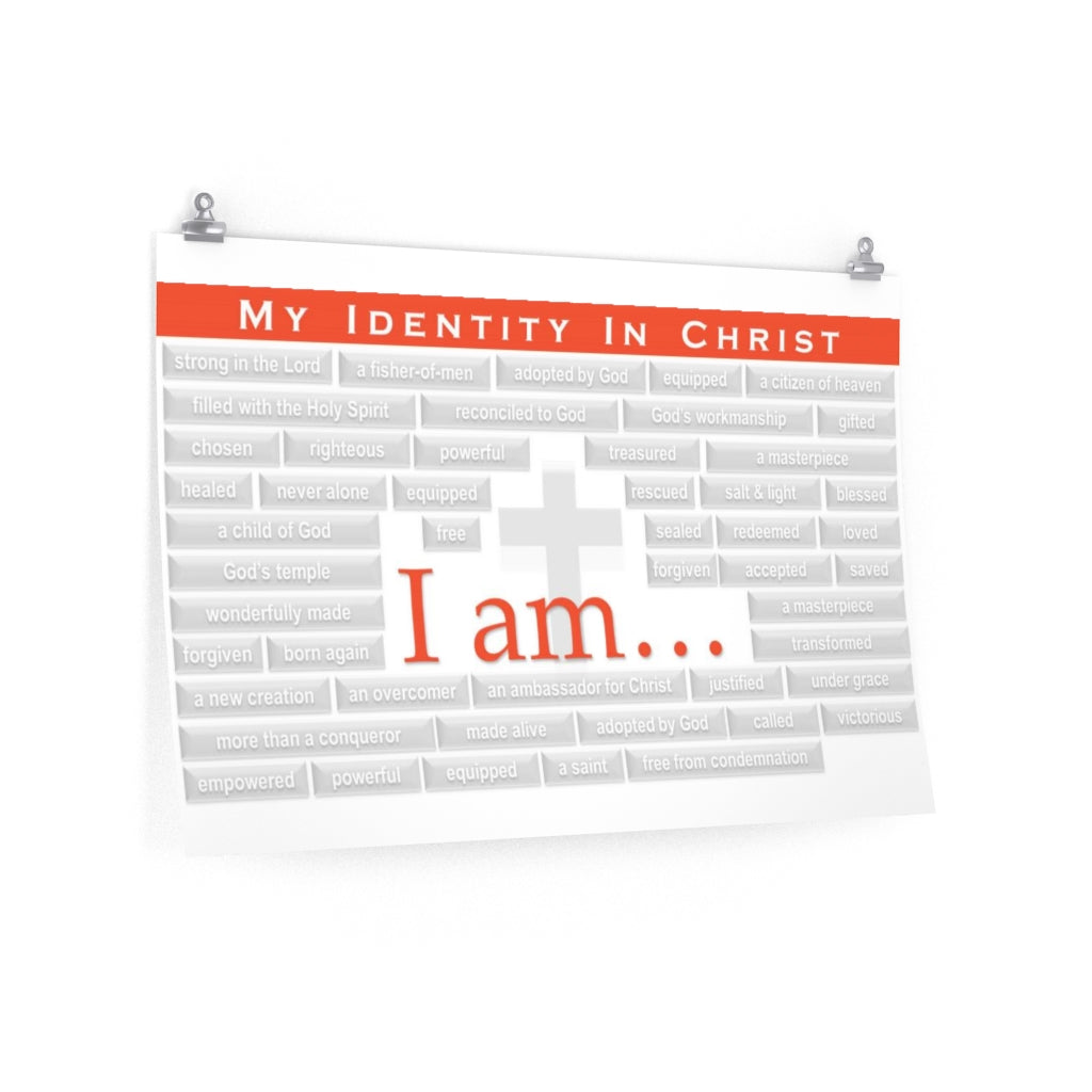 Premium Matte horizontal posters