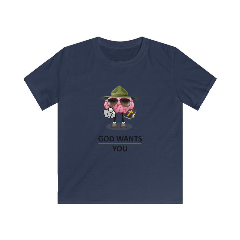 Kids Softstyle Tee (Sergeant)