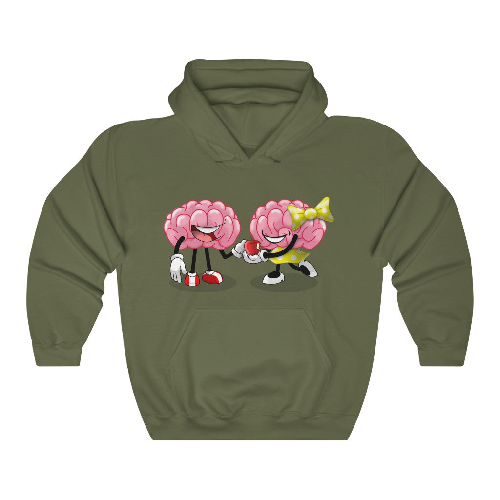 Unisex Heavy Blend™ Hooded Sweatshirt (Gildan 18500 - Love)