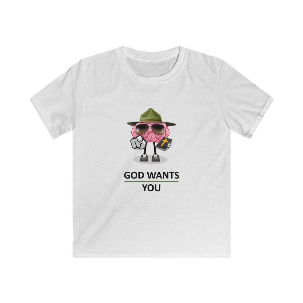 Kids Softstyle Tee (Sergeant)