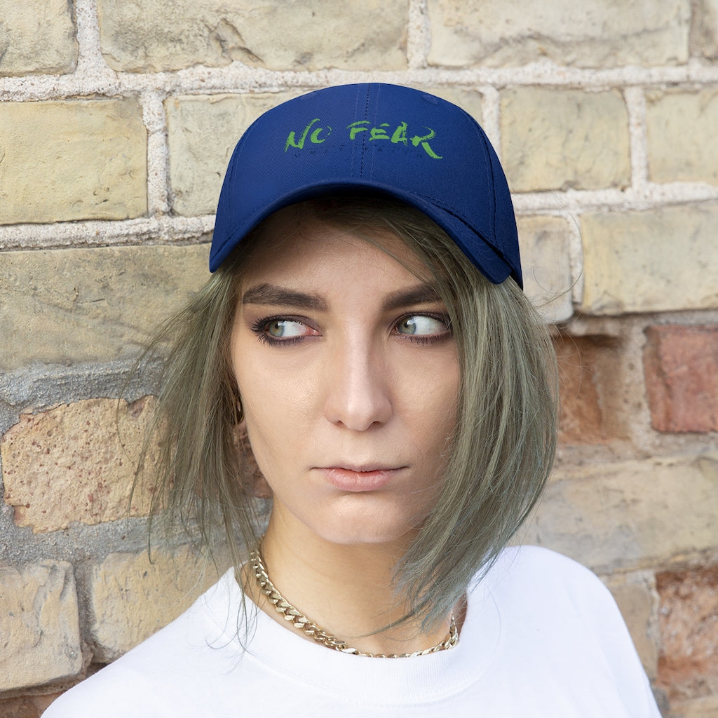 Unisex Twill Hat (No Fear)