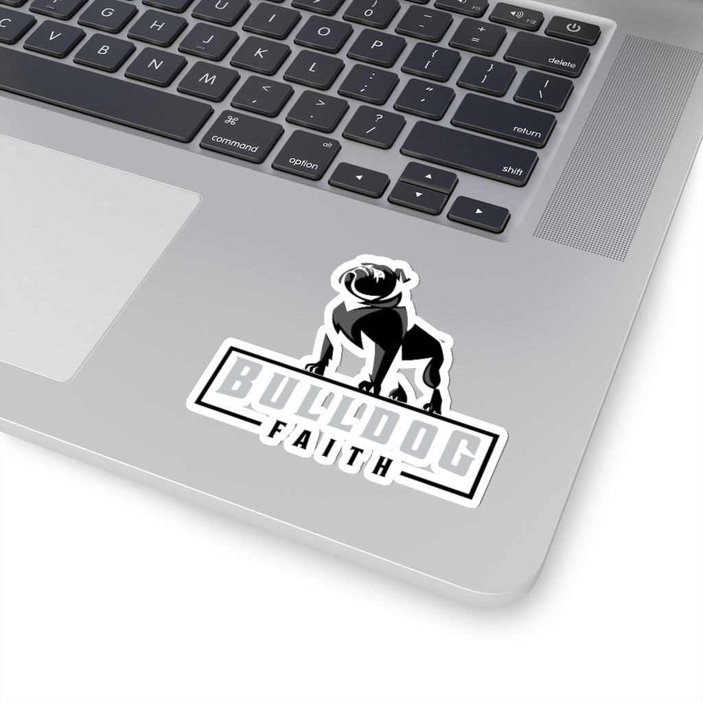 Kiss-Cut Stickers (Bulldog Faith)