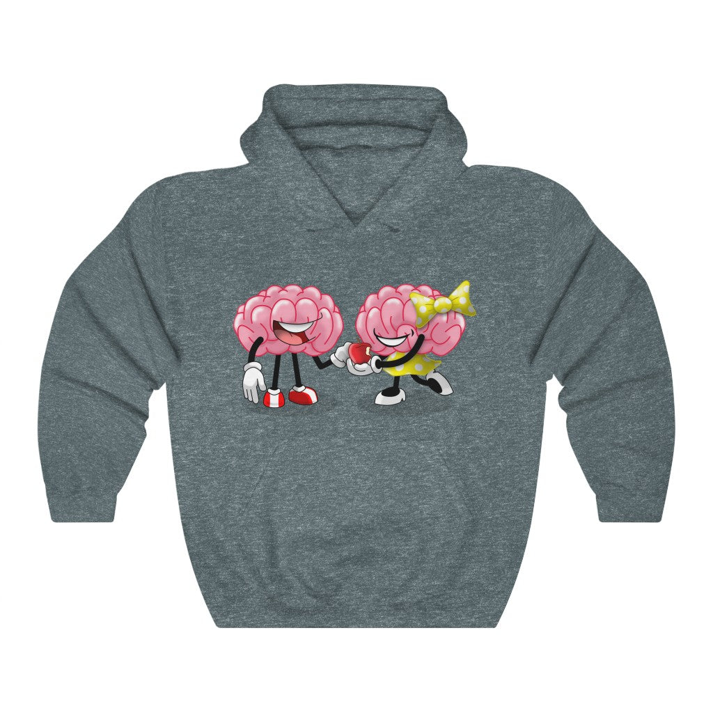 Unisex Heavy Blend™ Hooded Sweatshirt (Gildan 18500 - Love)