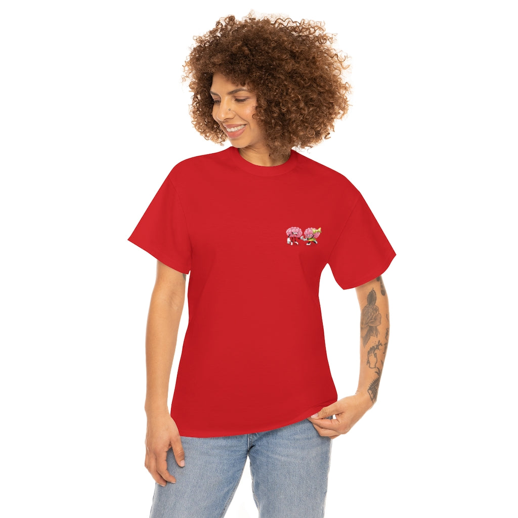 Unisex Heavy Cotton Tee (Glidan 5000 - Love)