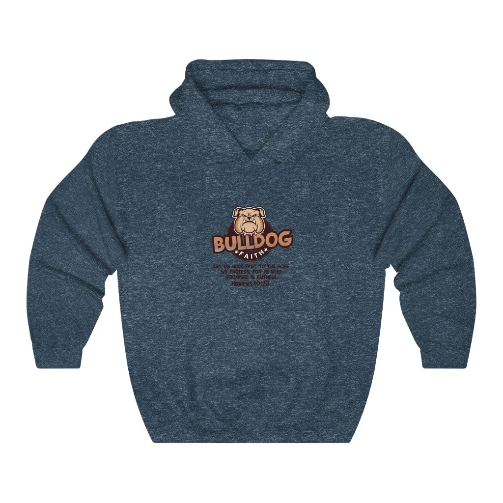 Unisex Heavy Blend™ Hooded Sweatshirt (Bulldog Faith)