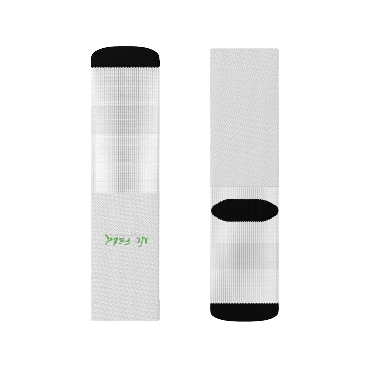 Sublimation Socks (No Fear Green)