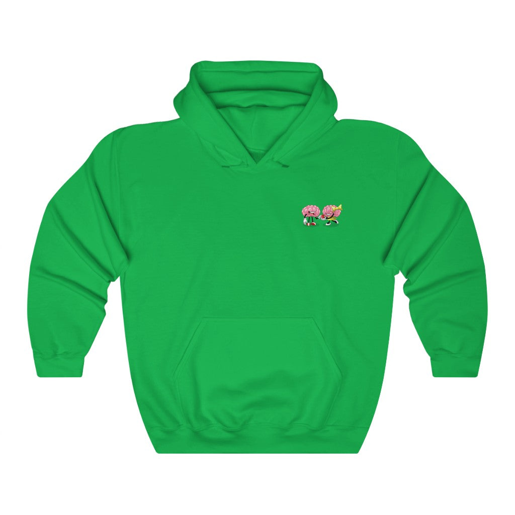 Unisex Heavy Blend™ Hooded Sweatshirt (Gildan 18500 - Love)