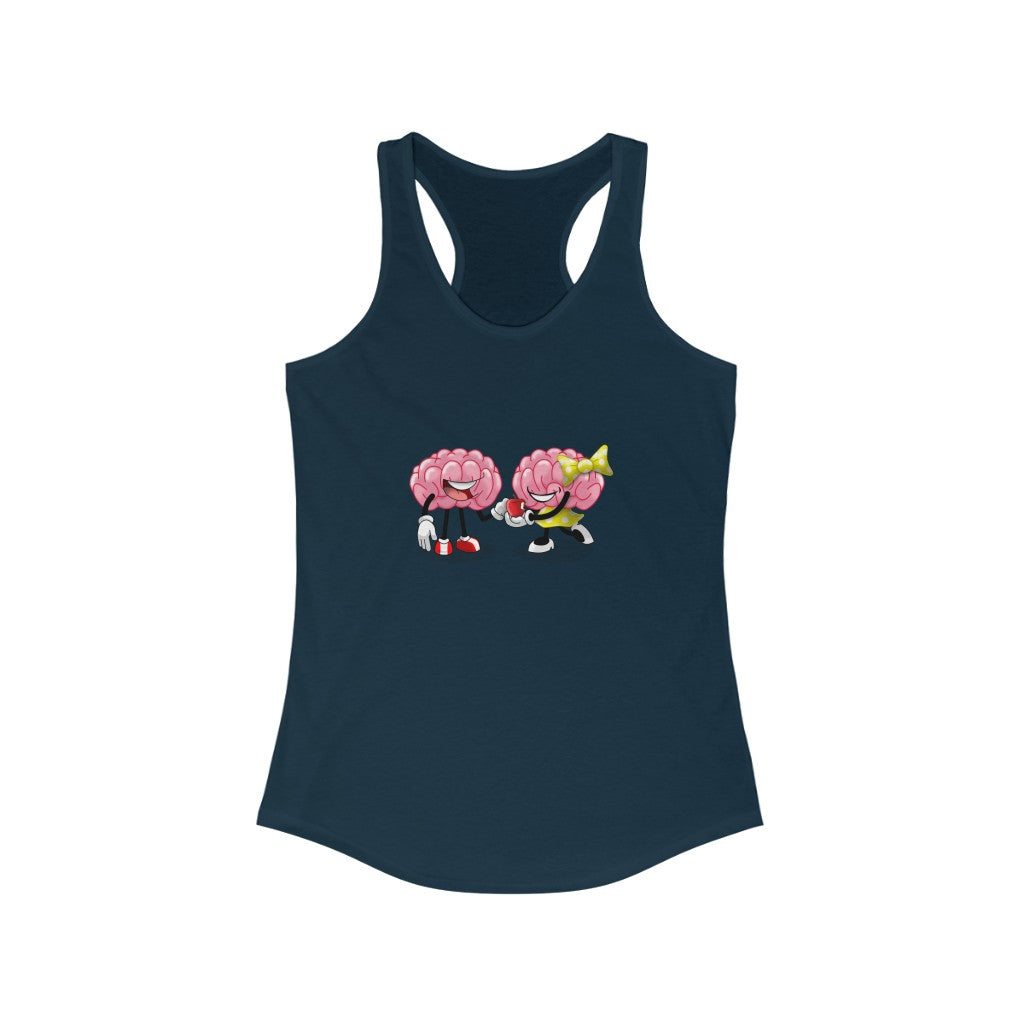 Women’s Ideal Racerback Tank (Next Level 1533 - Love)