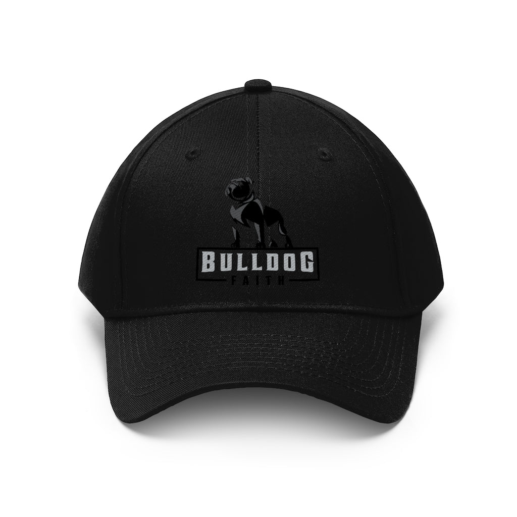 Unisex Twill Hat (Bulldog Faith)