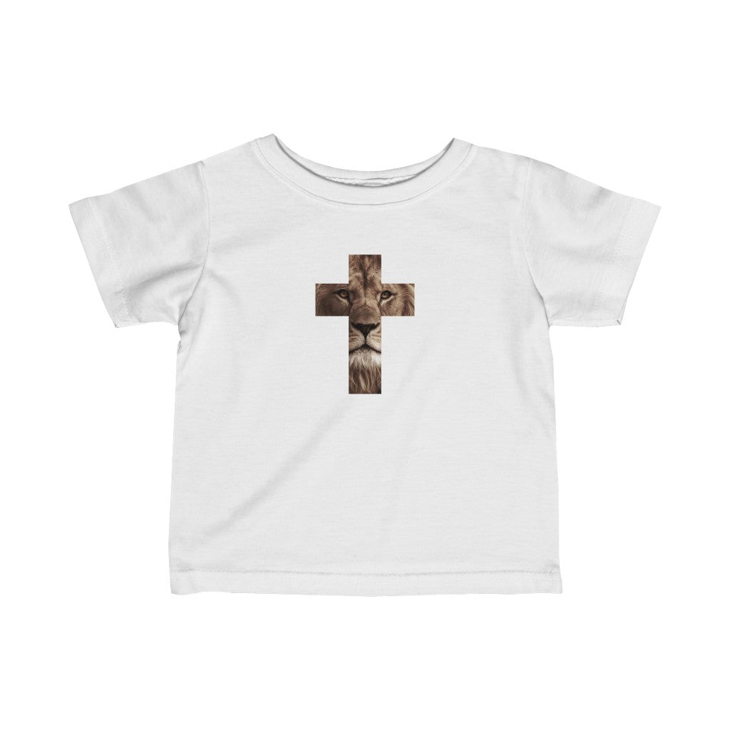 Infant Fine Jersey Tee (Lion)