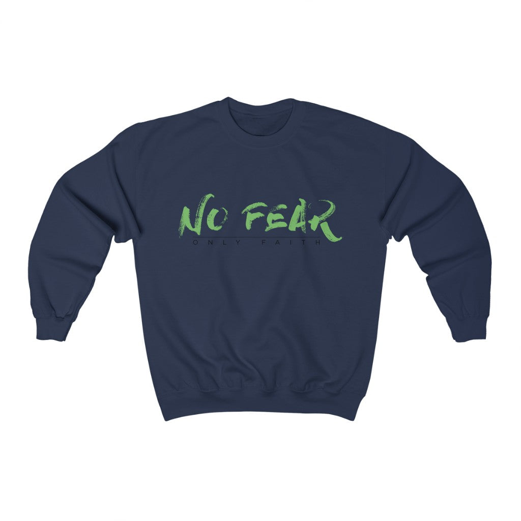 Unisex Heavy Blend™ Crewneck Sweatshirt (No Fear)