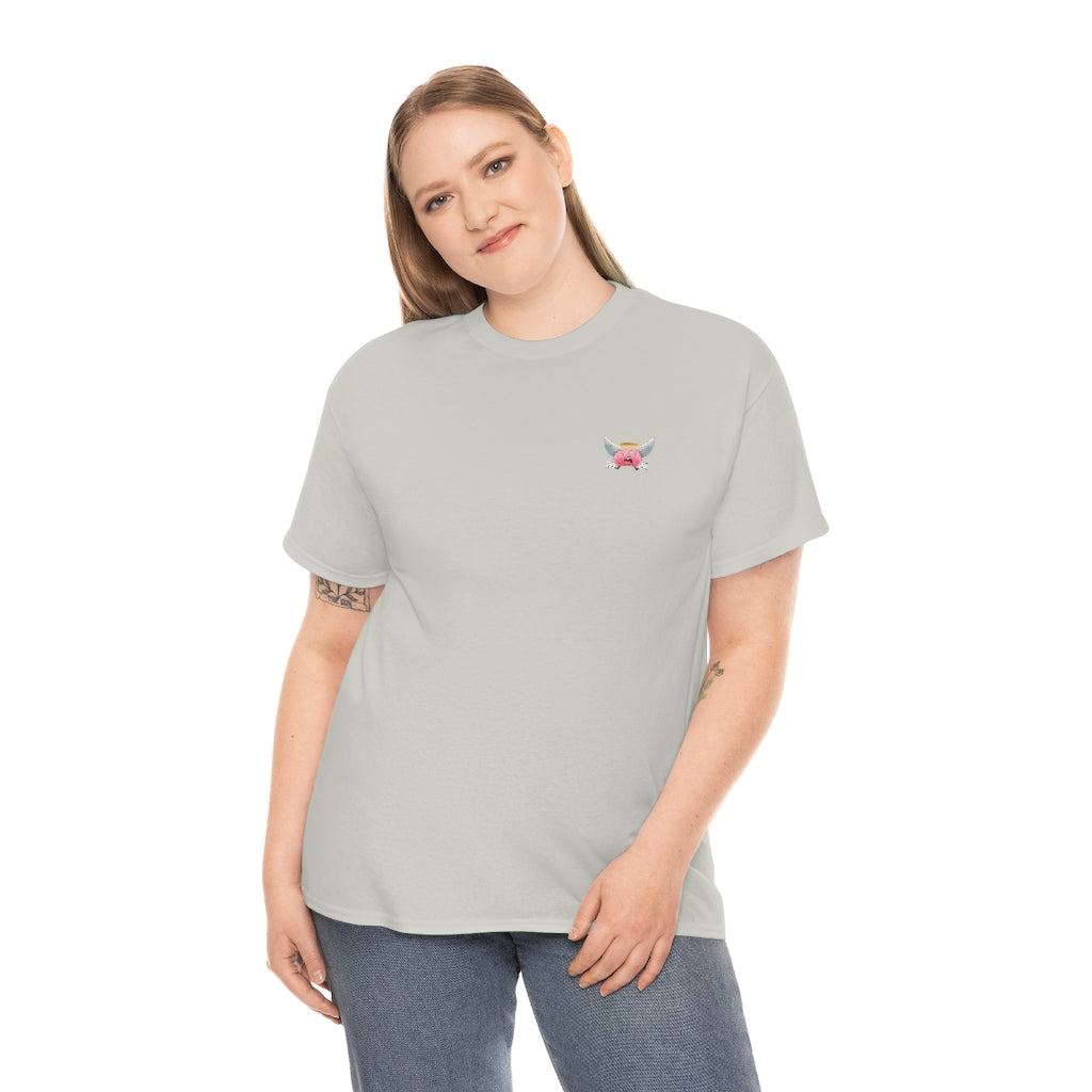 Unisex Heavy Cotton Tee (Glidan 5000 - Angel)