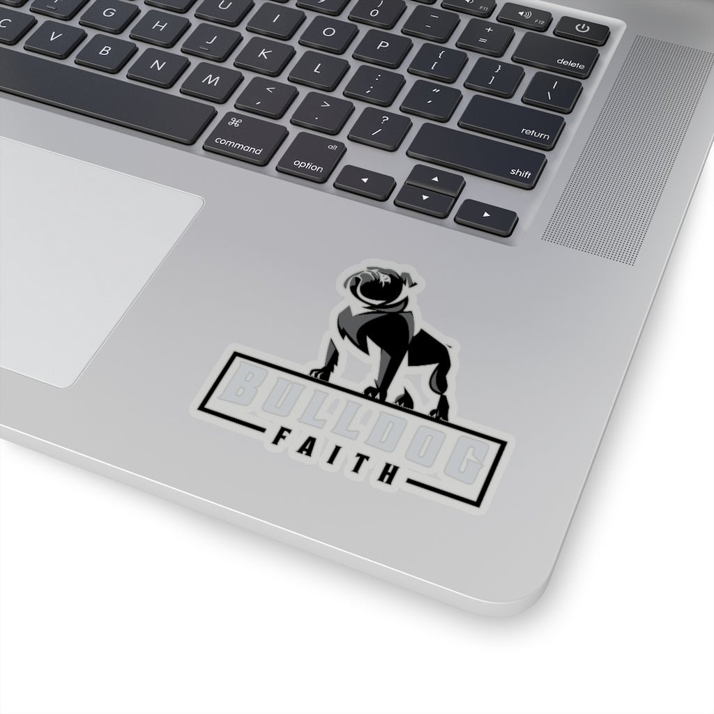 Kiss-Cut Stickers (Bulldog Faith)