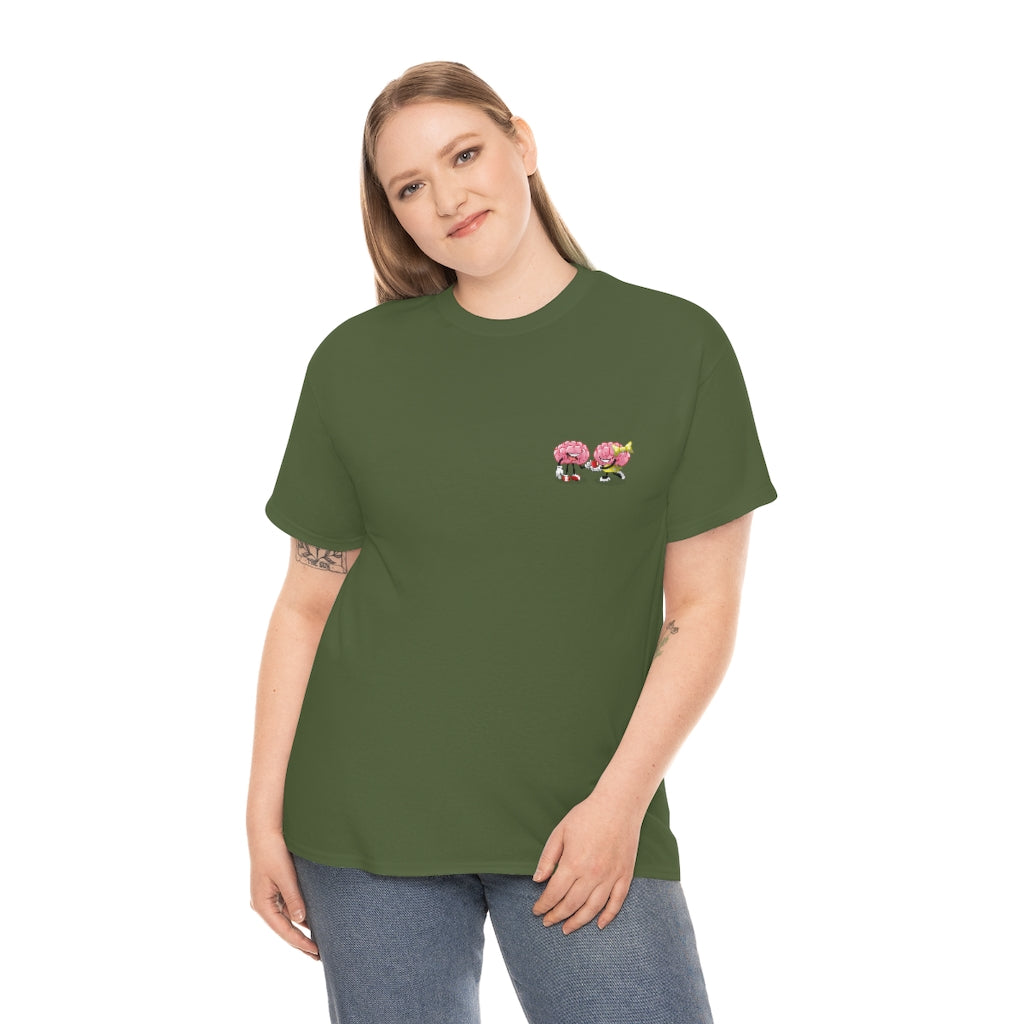 Unisex Heavy Cotton Tee (Glidan 5000 - Love)